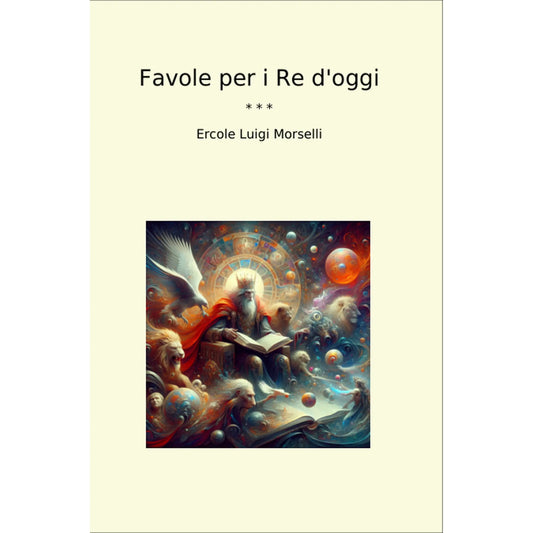 Book cover Favole per i Re d'oggi