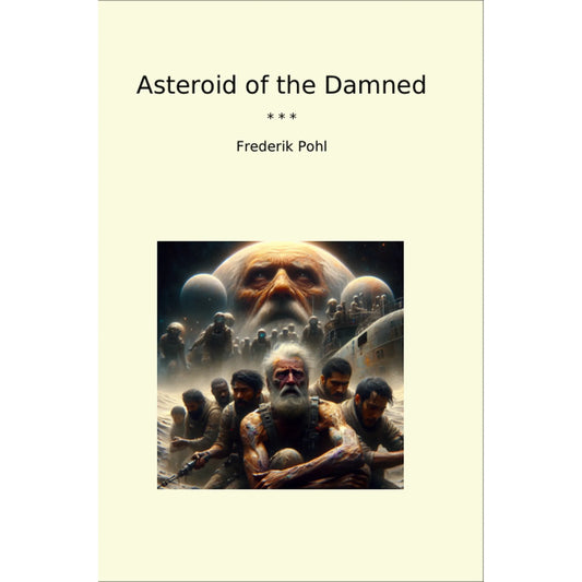 Book cover Asteroid of the Damned