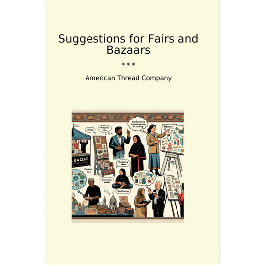Book cover Suggestions for Fairs and Bazaars