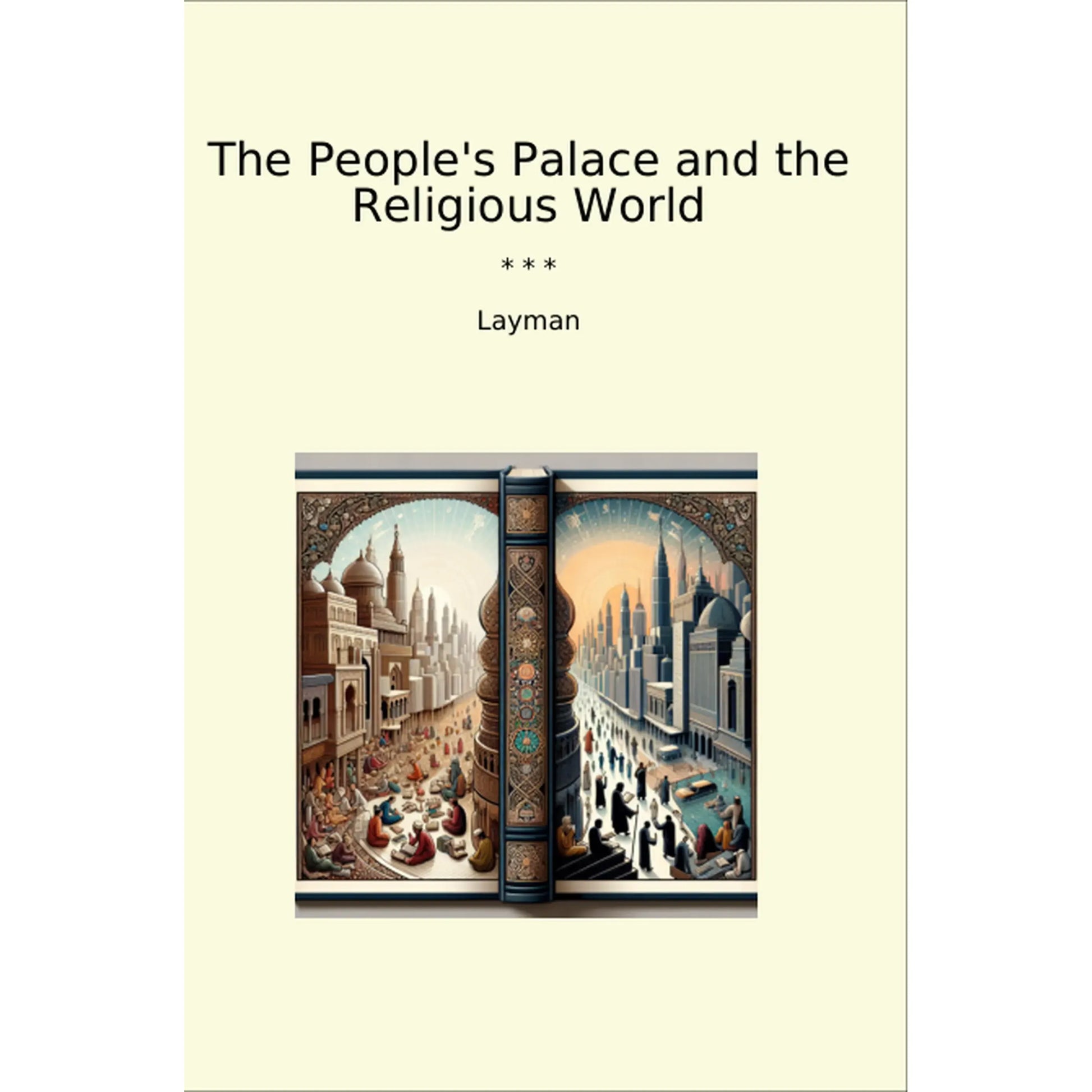 Book cover The People's Palace and the Religious World