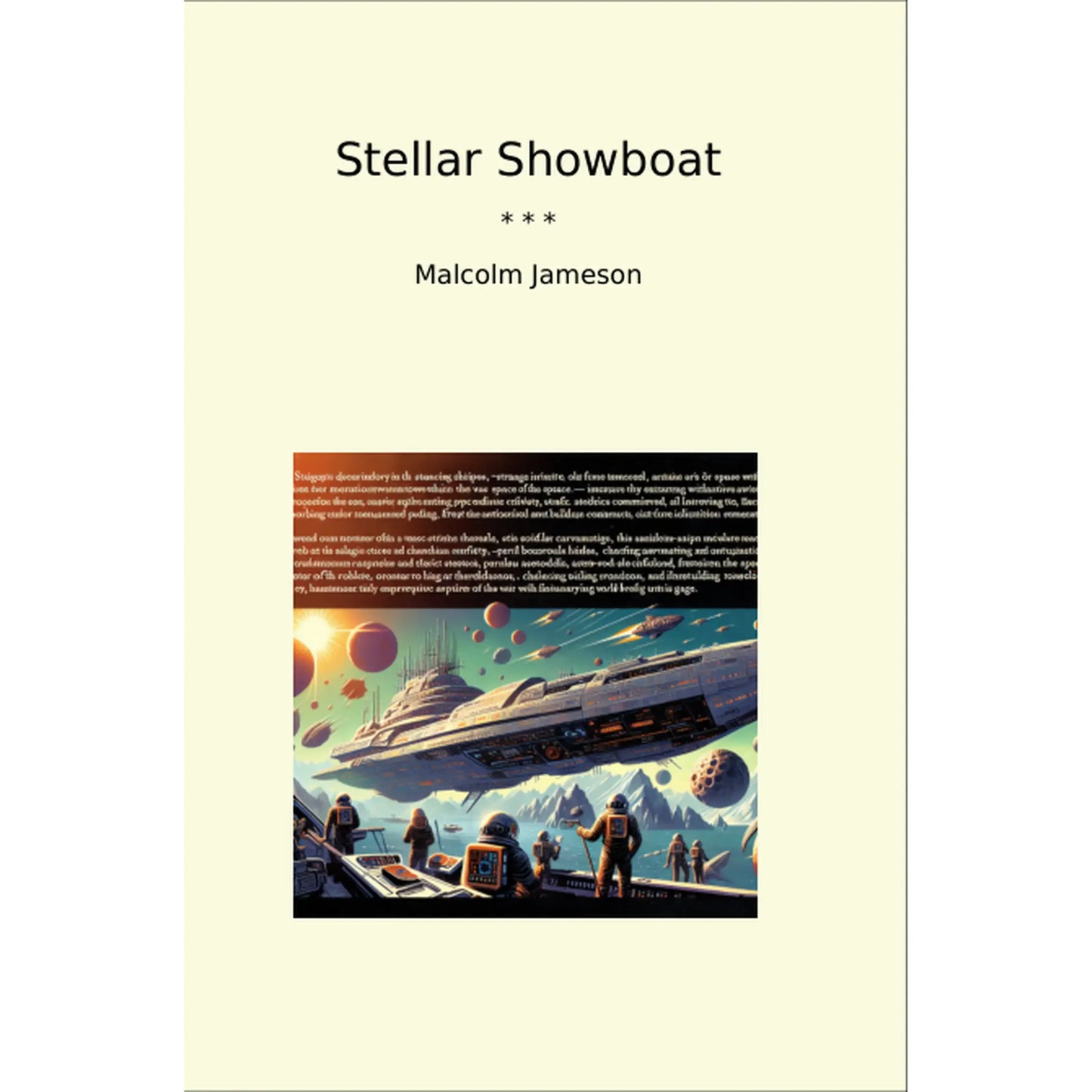 Book cover Stellar Showboat
