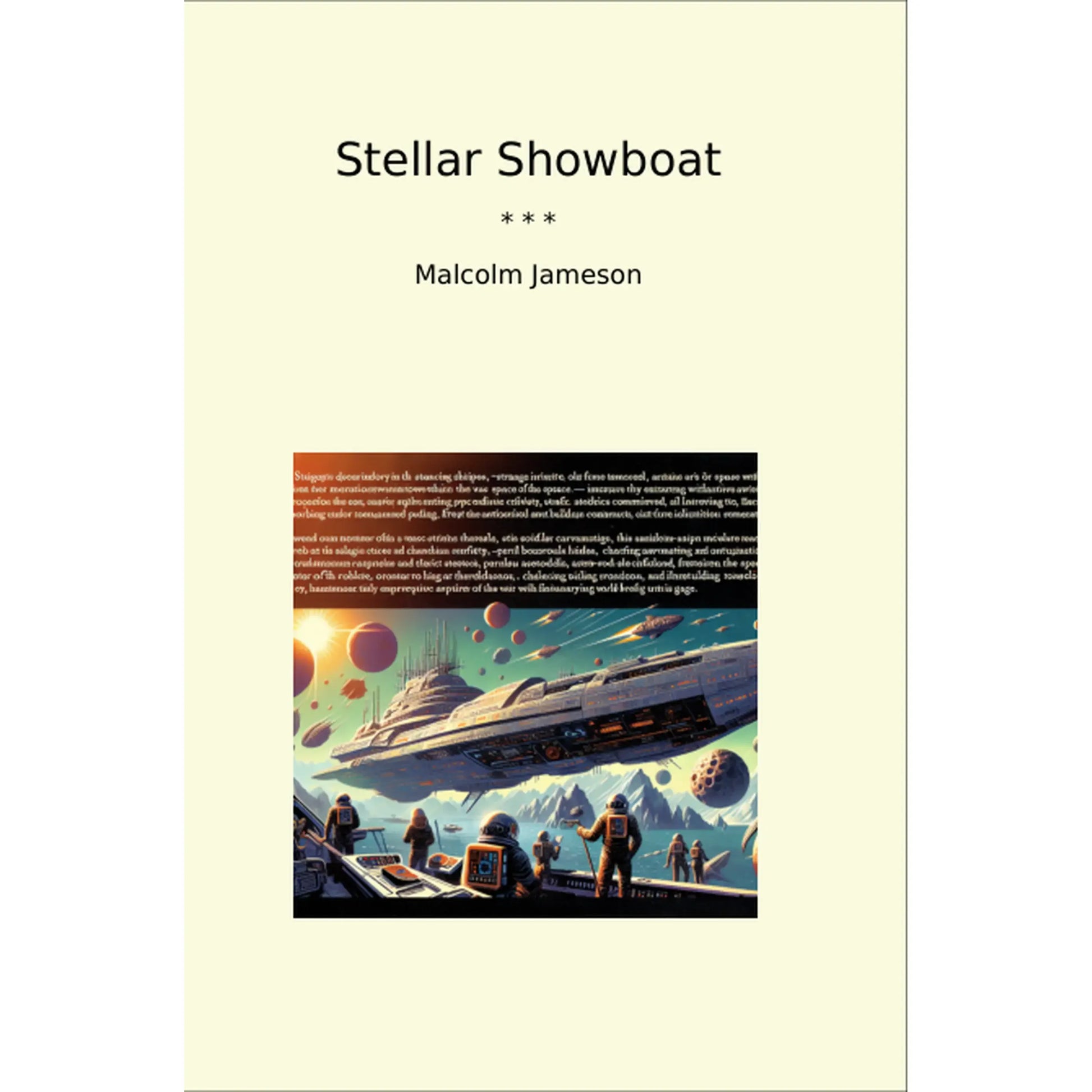 Book cover Stellar Showboat