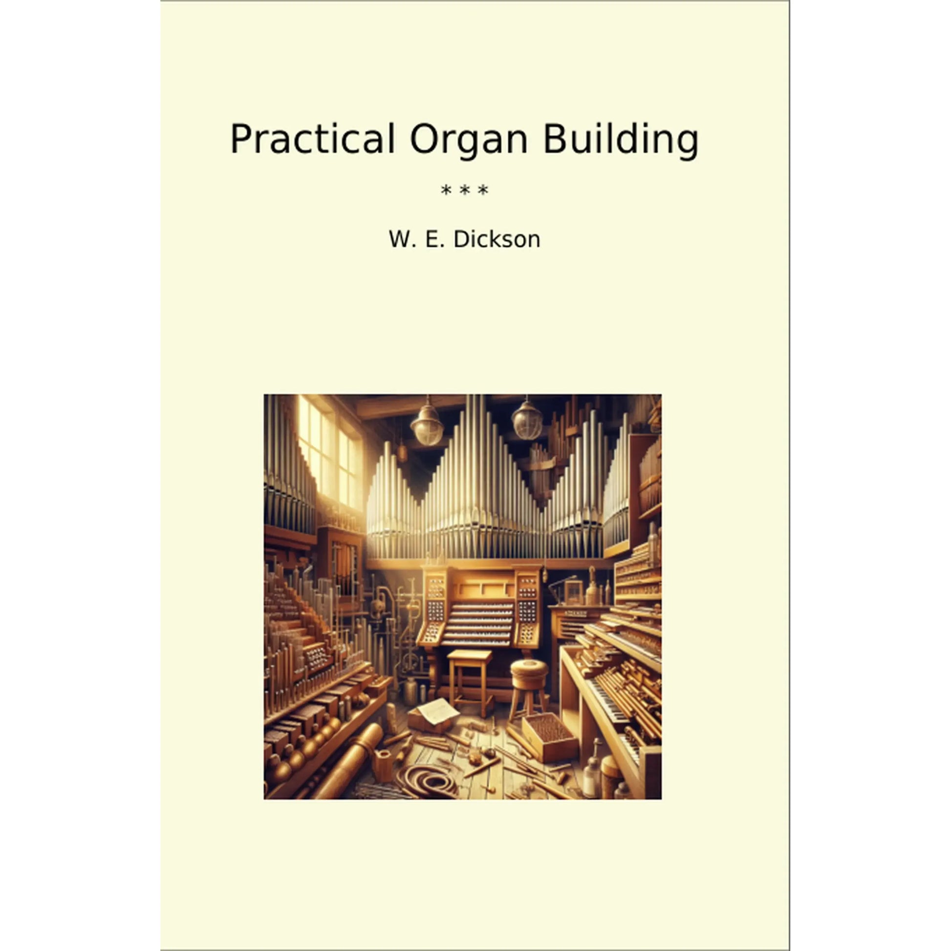 Book cover Practical Organ Building