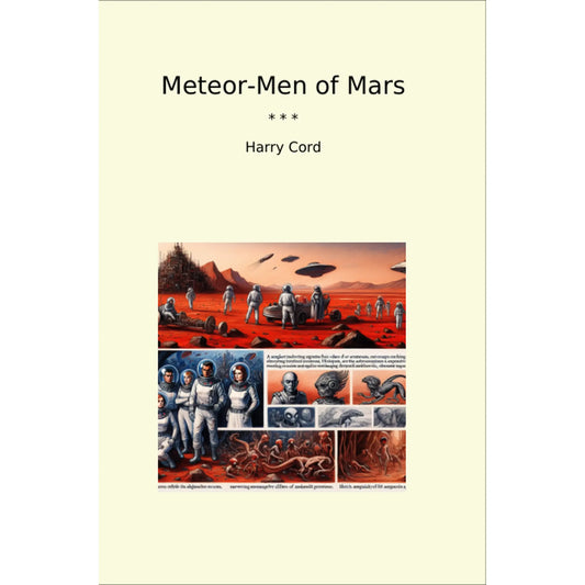 Book cover Meteor-Men of Mars
