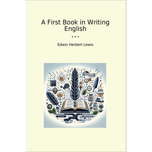 Book cover A First Book in Writing English