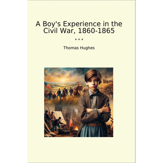 Book cover A Boy's Experience in the Civil War, 1860-1865