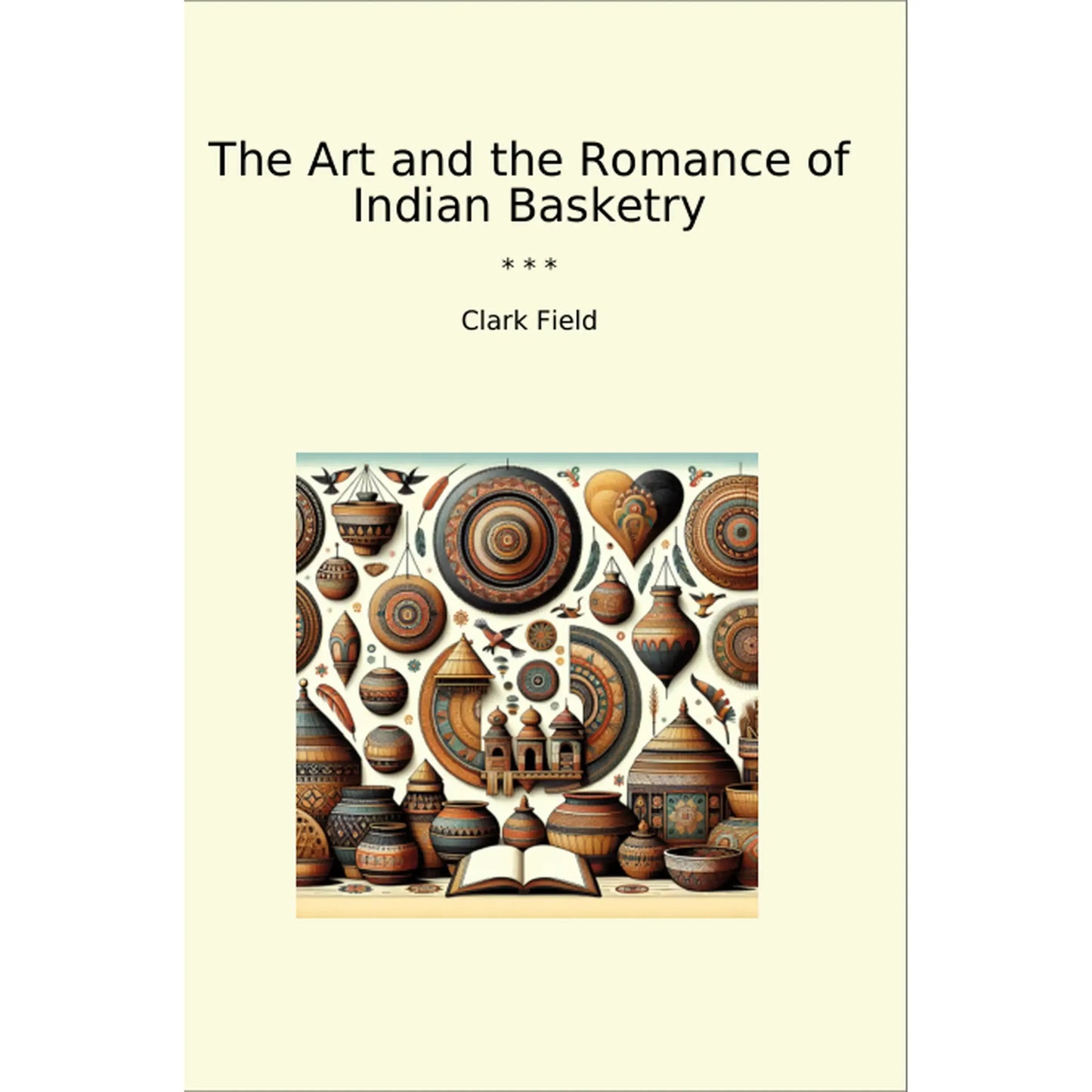 Book cover The Art and the Romance of Indian Basketry