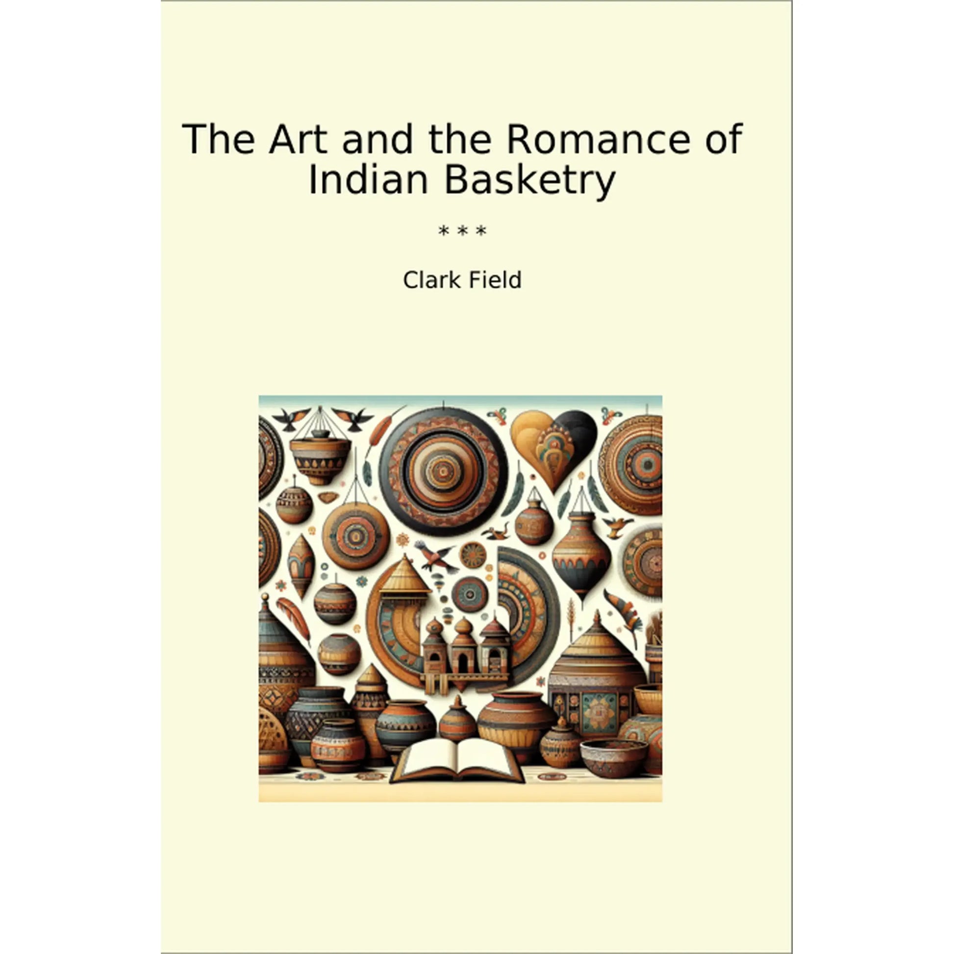 Book cover The Art and the Romance of Indian Basketry