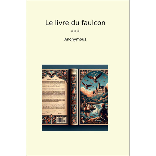 Book cover Le livre du faulcon
