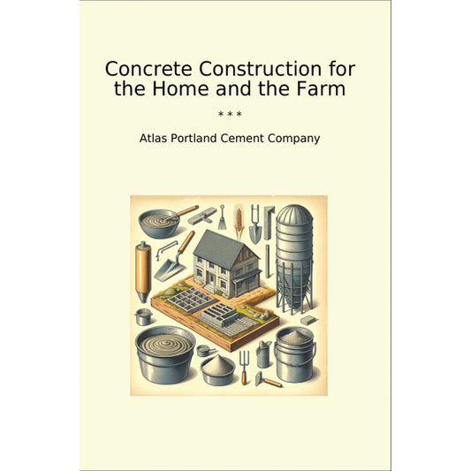 Book cover Concrete Construction for the Home and the Farm