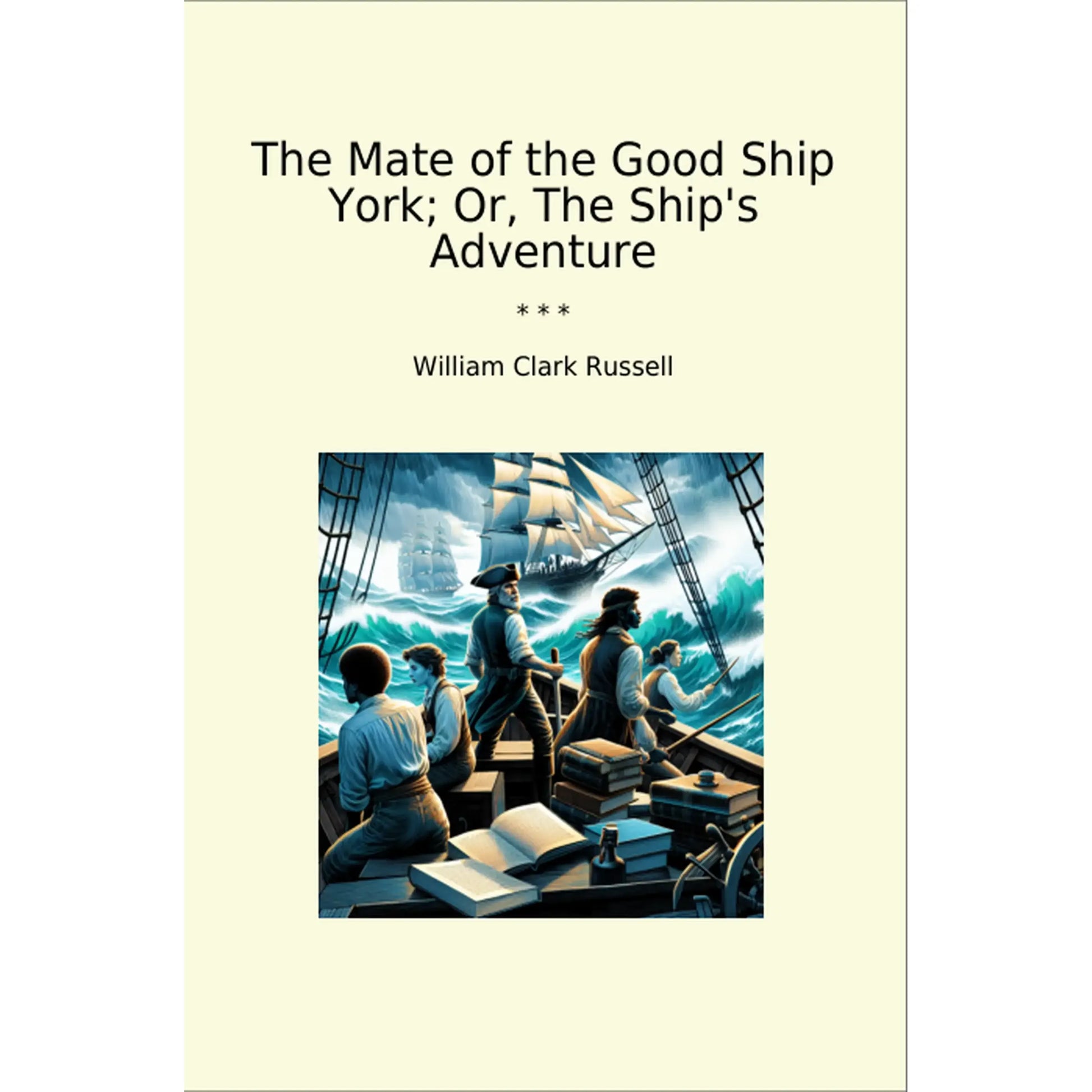 Book cover The Mate of the Good Ship York; Or, The Ship's Adventure