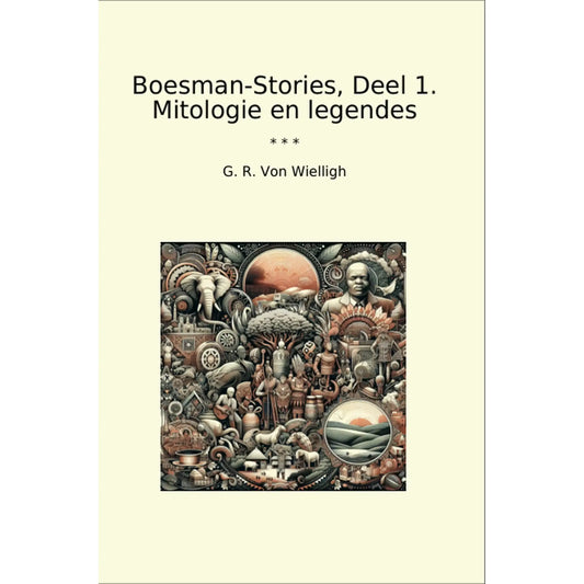 Book cover Boesman-Stories, Deel 1. Mitologie en legendes