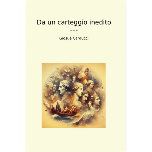 Book cover Da un carteggio inedito