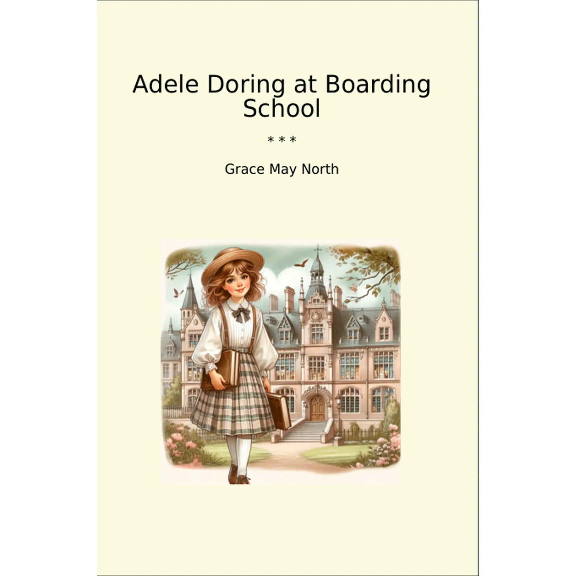 Book cover Adele Doring at Boarding School