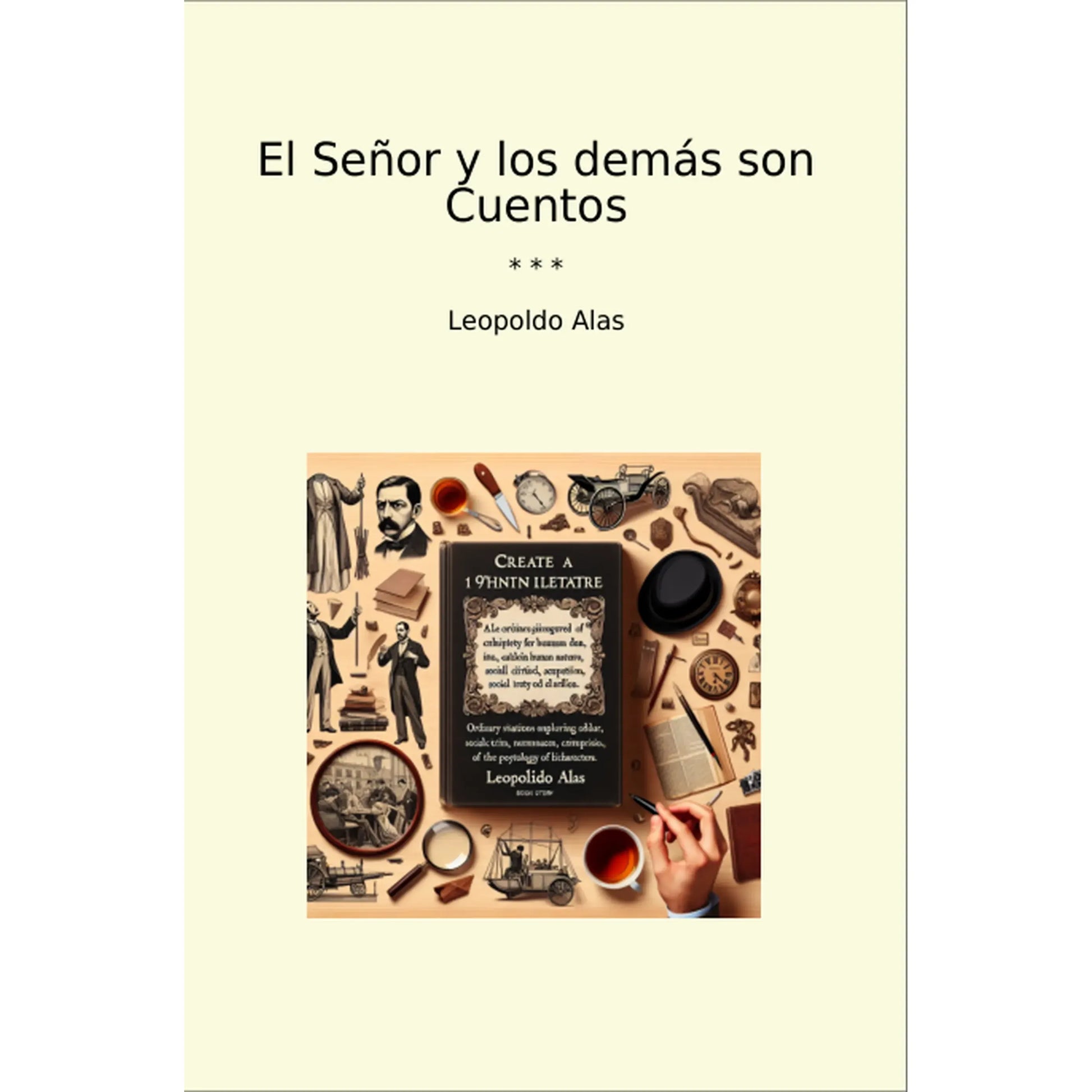 Book cover El Señor y los demás son Cuentos