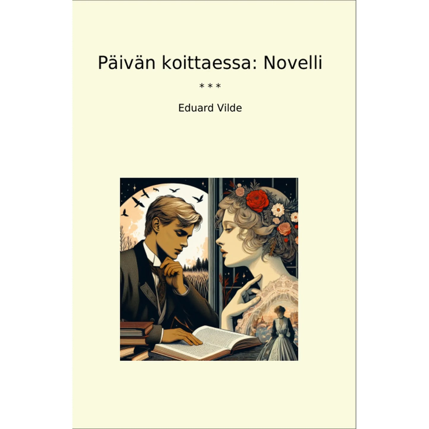 Book cover Päivän koittaessa: Novelli