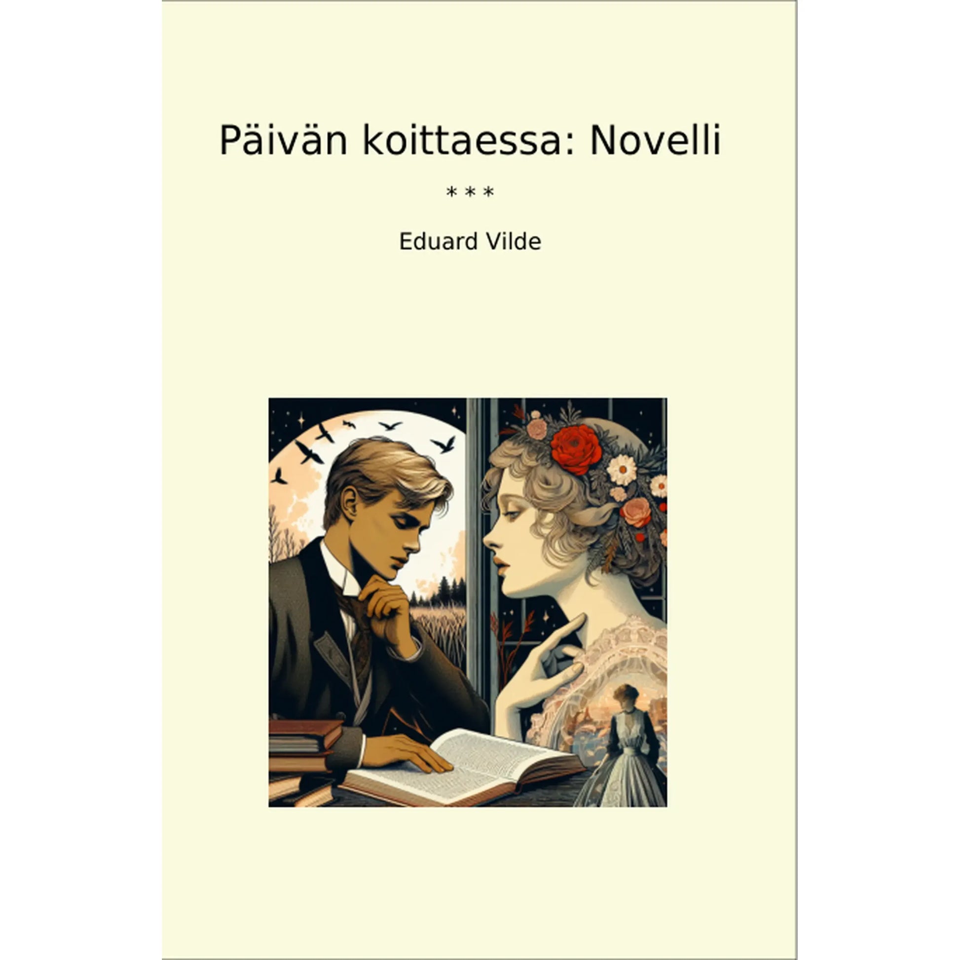 Book cover Päivän koittaessa: Novelli
