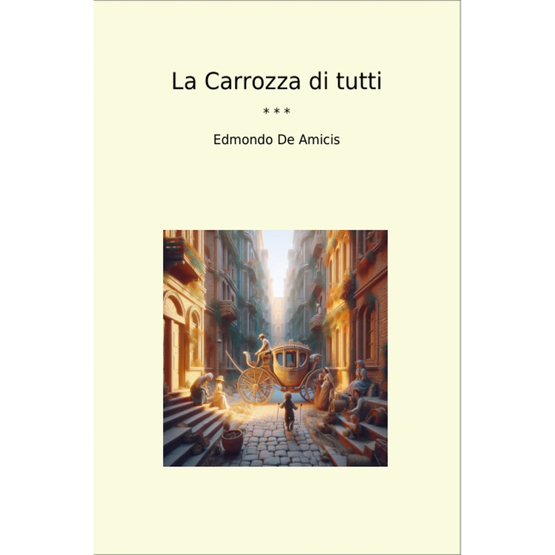 Book cover La Carrozza di tutti