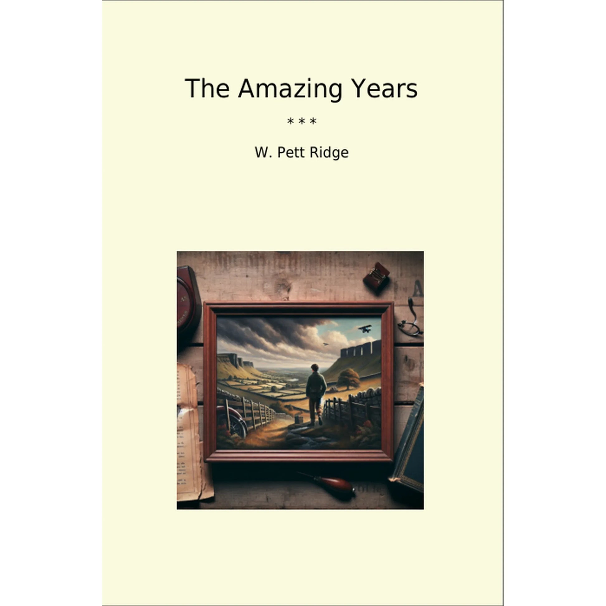 Book cover The Amazing Years