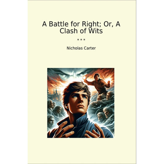 Book cover A Battle for Right; Or, A Clash of Wits