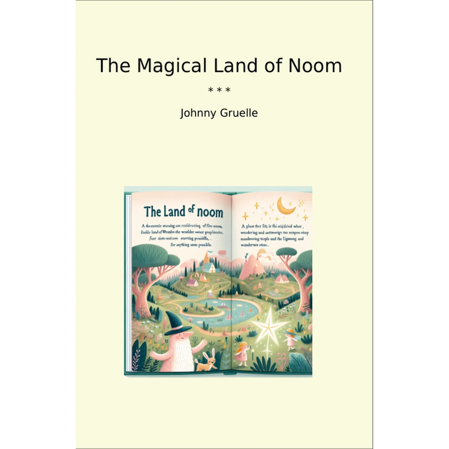 Book cover The Magical Land of Noom