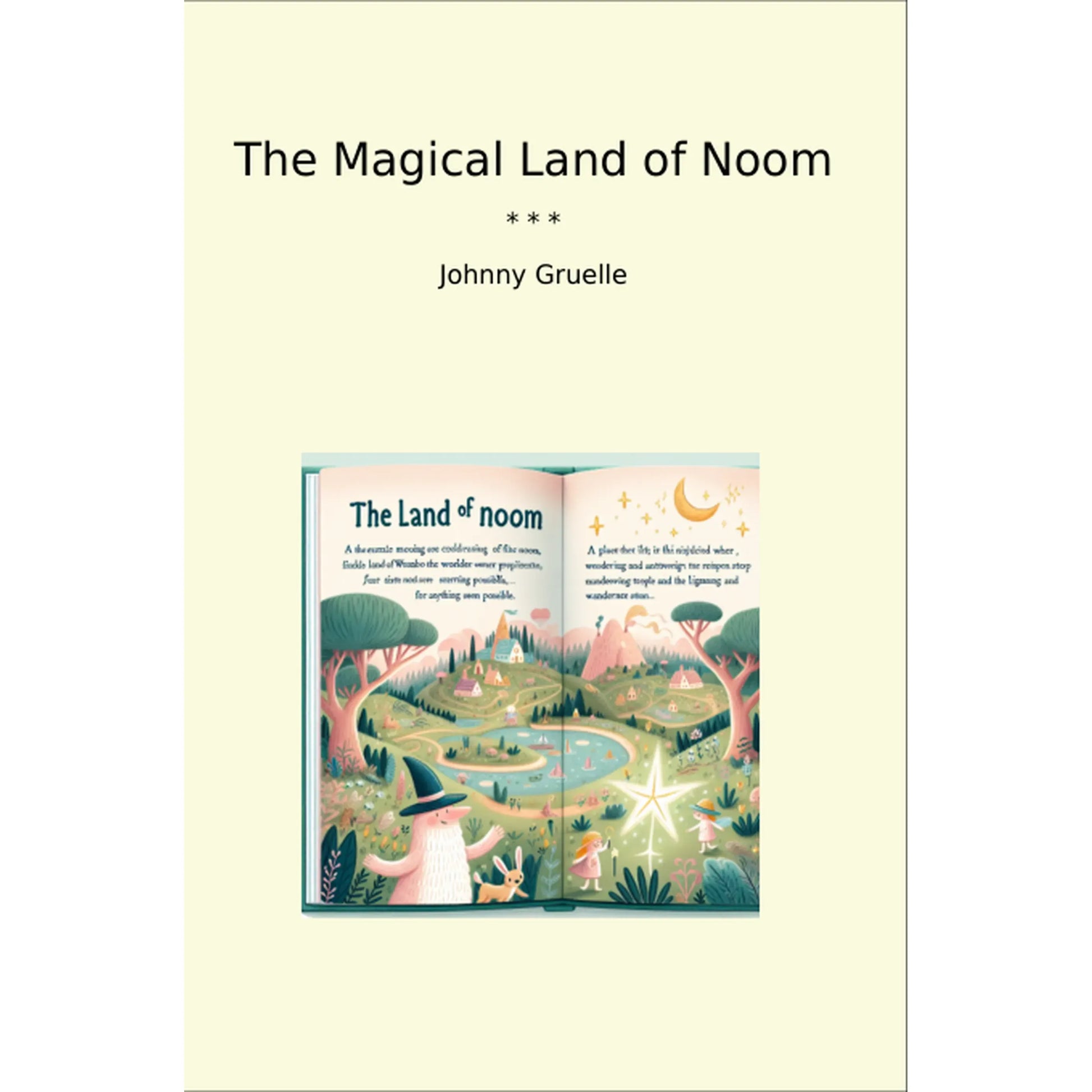 Book cover The Magical Land of Noom