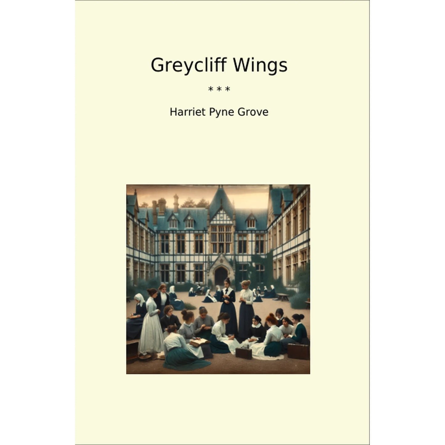 Book cover Greycliff Wings