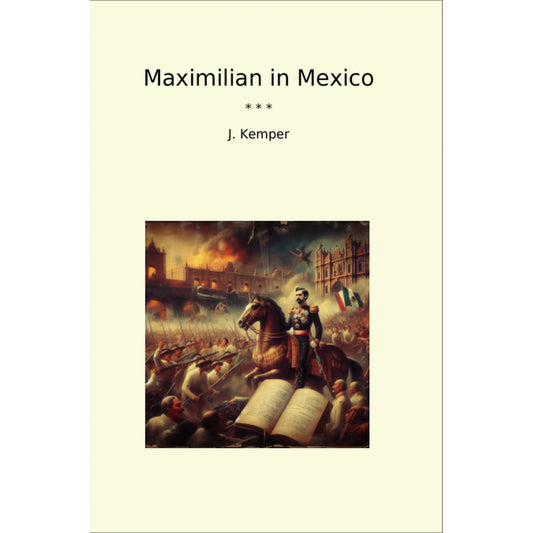 Book cover Maximilian in Mexico