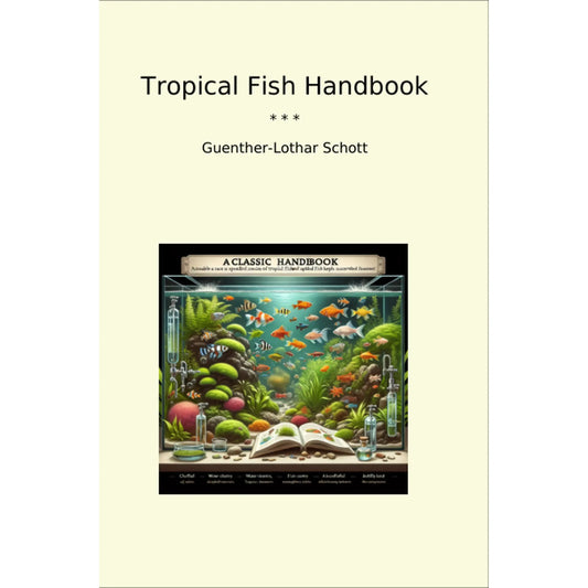 Book cover Tropical Fish Handbook