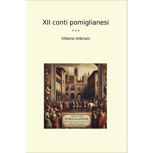 Book cover XII conti pomiglianesi