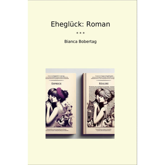 Book cover Eheglück: Roman