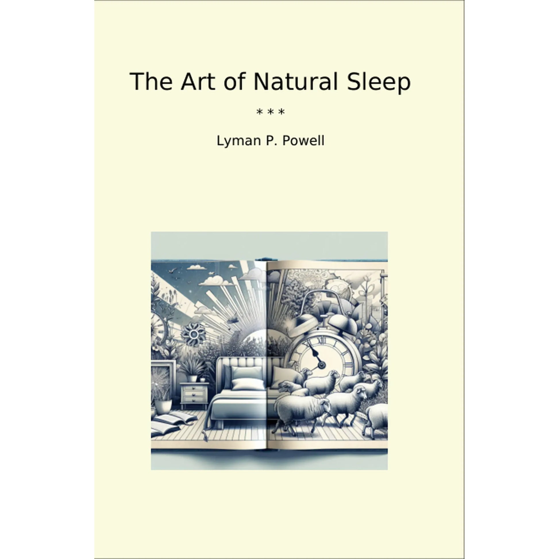 Book cover The Art of Natural Sleep
