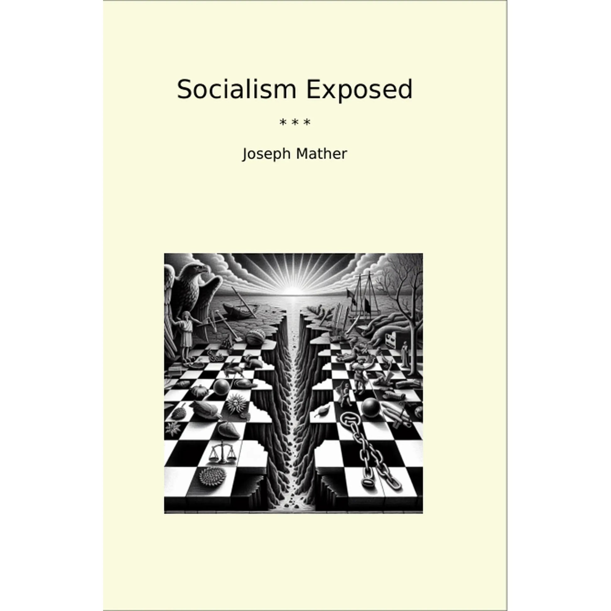 Book cover Socialism Exposed