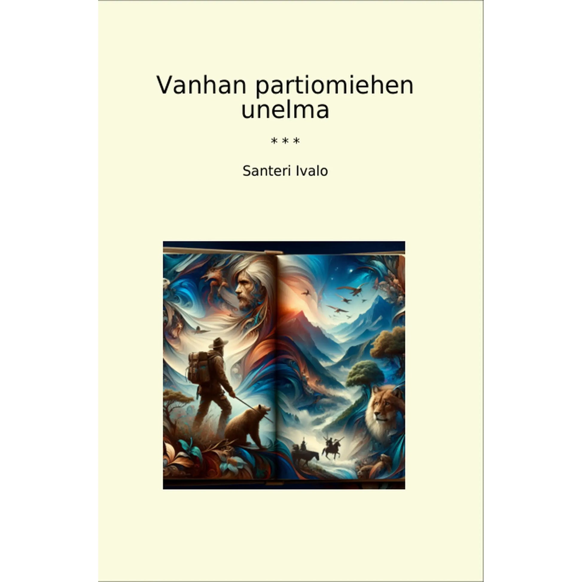 Book cover Vanhan partiomiehen unelma