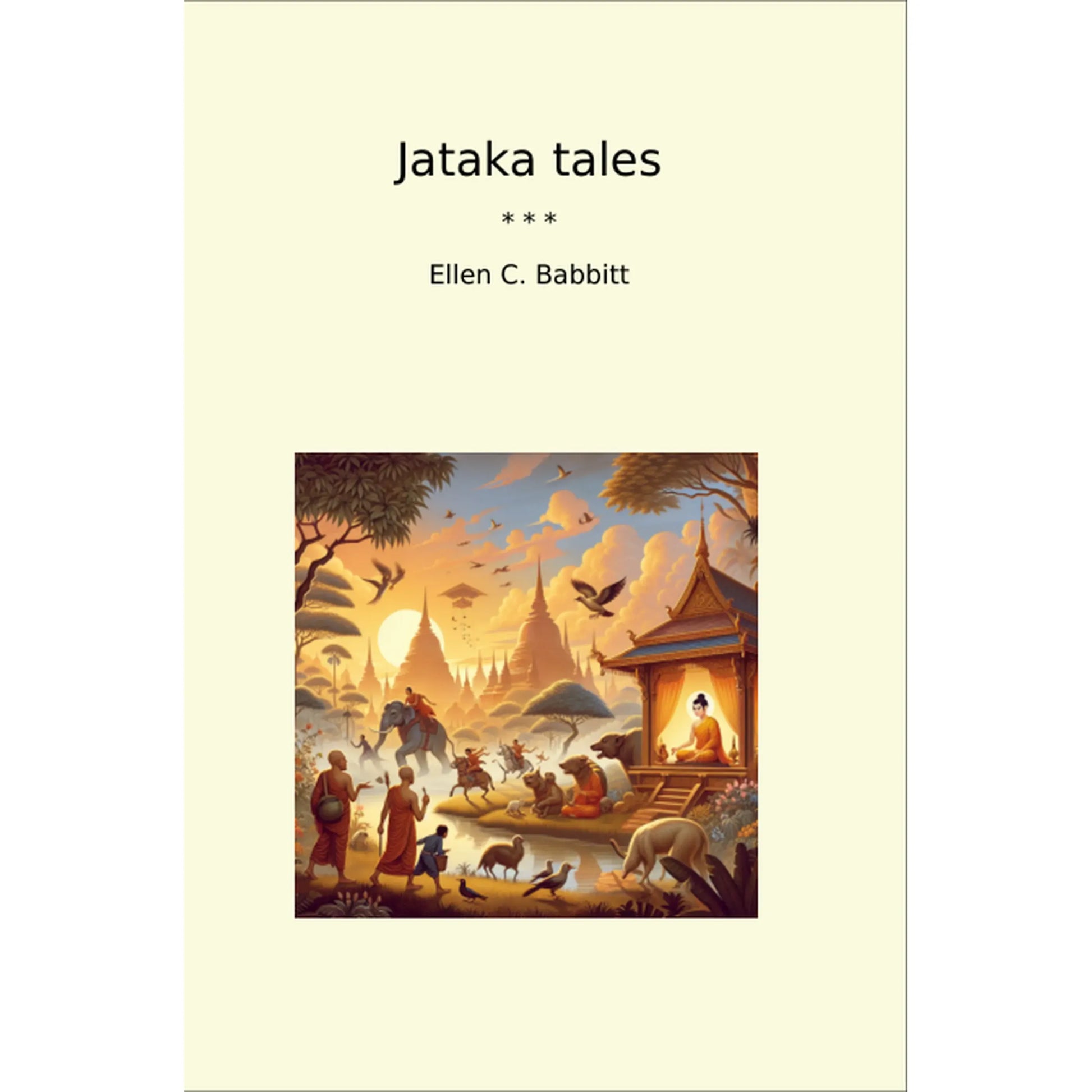 Book cover Jataka tales