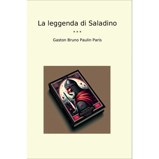 Book cover La leggenda di Saladino