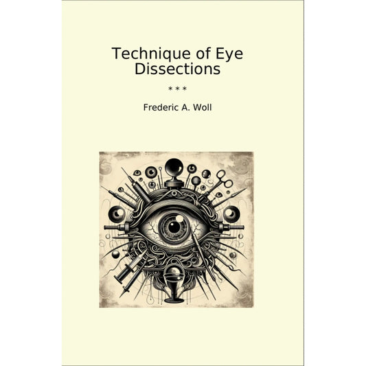 Book cover Technique of Eye Dissections