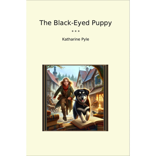 Book cover The Black-Eyed Puppy