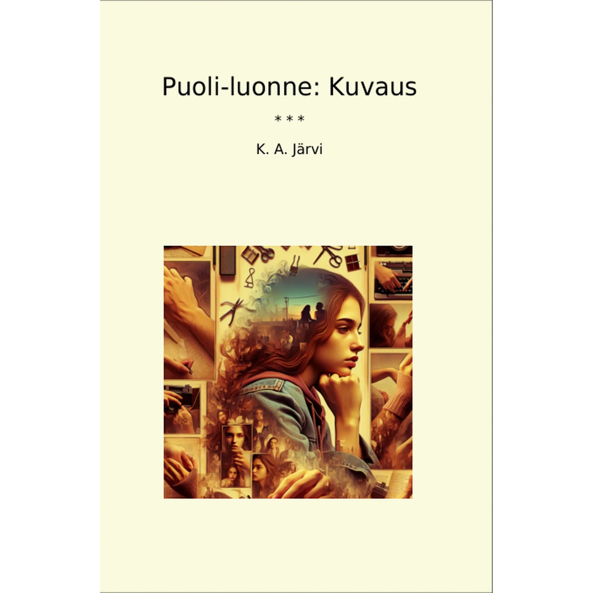 Book cover Puoli-luonne: Kuvaus