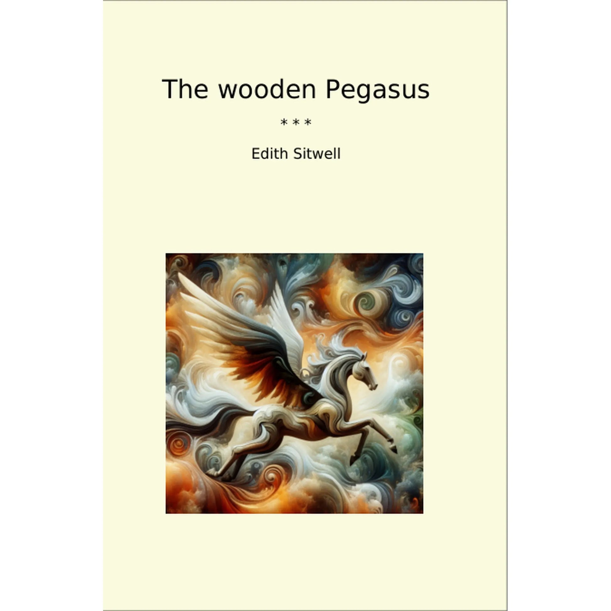 Book cover The wooden Pegasus