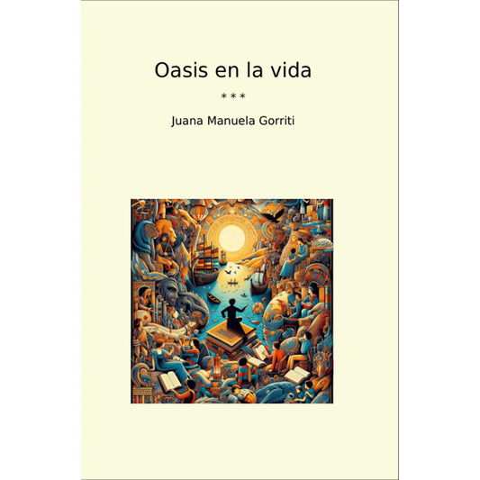 Book cover Oasis en la vida