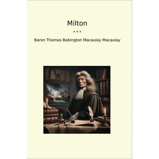 Book cover Milton