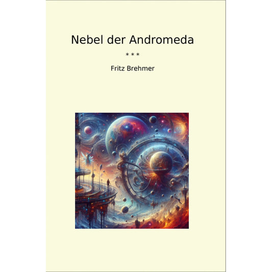 Book cover Nebel der Andromeda