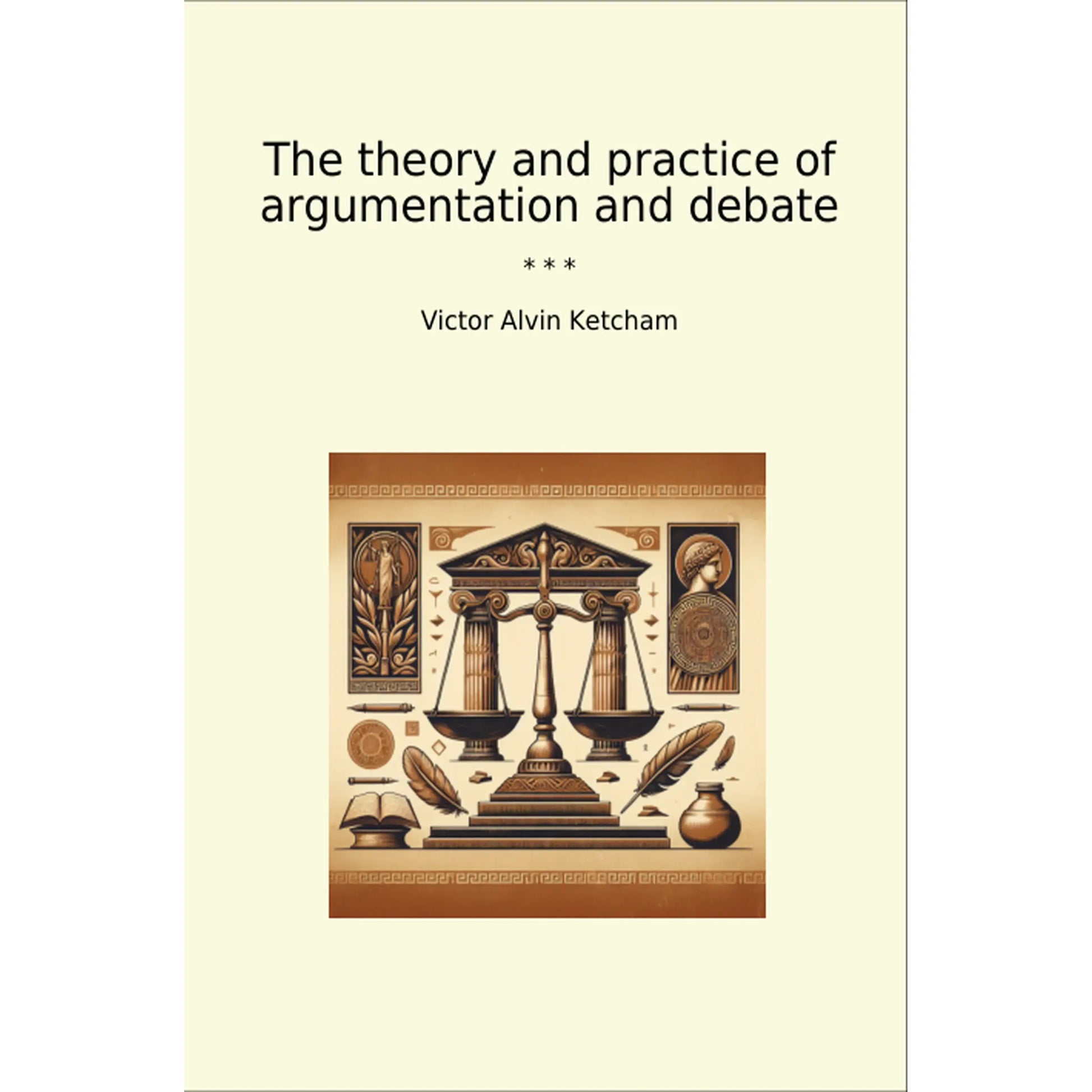 Book cover The theory and practice of argumentation and debate