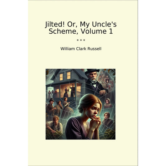 Book cover Jilted! Or, My Uncle's Scheme, Volume 1