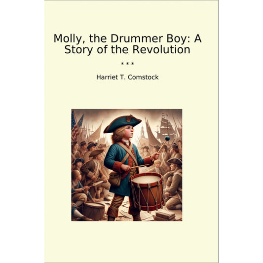 Book cover Molly, the Drummer Boy: A Story of the Revolution