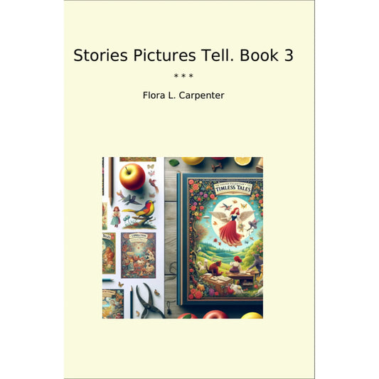 Book cover Stories Pictures Tell. Book 3