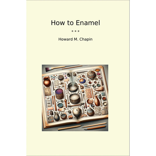 Book cover How to Enamel