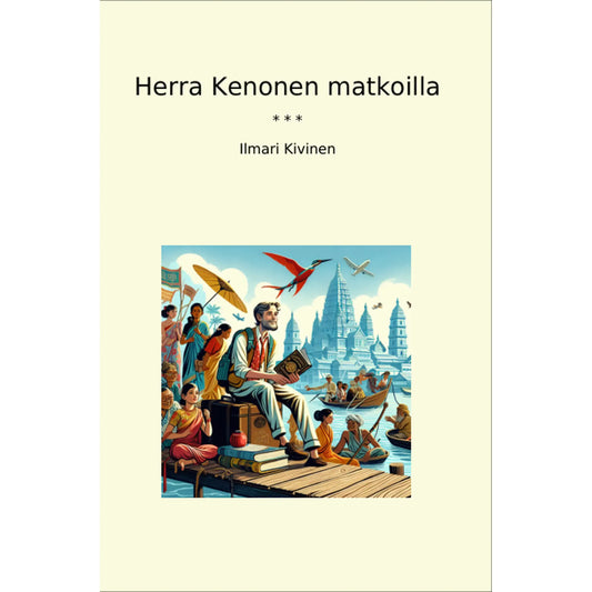 Book cover Herra Kenonen matkoilla