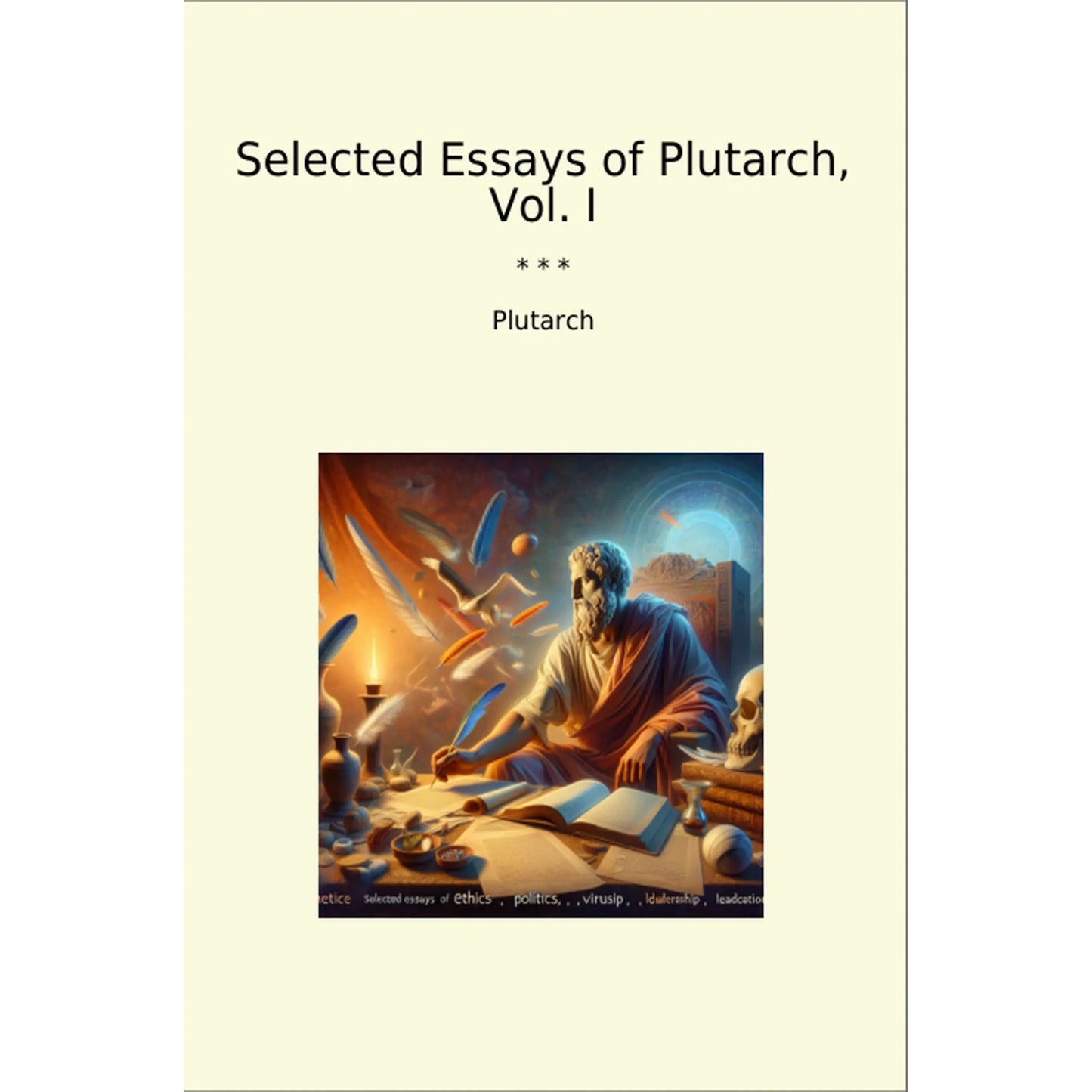 Book cover Selected Essays of Plutarch, Vol. I